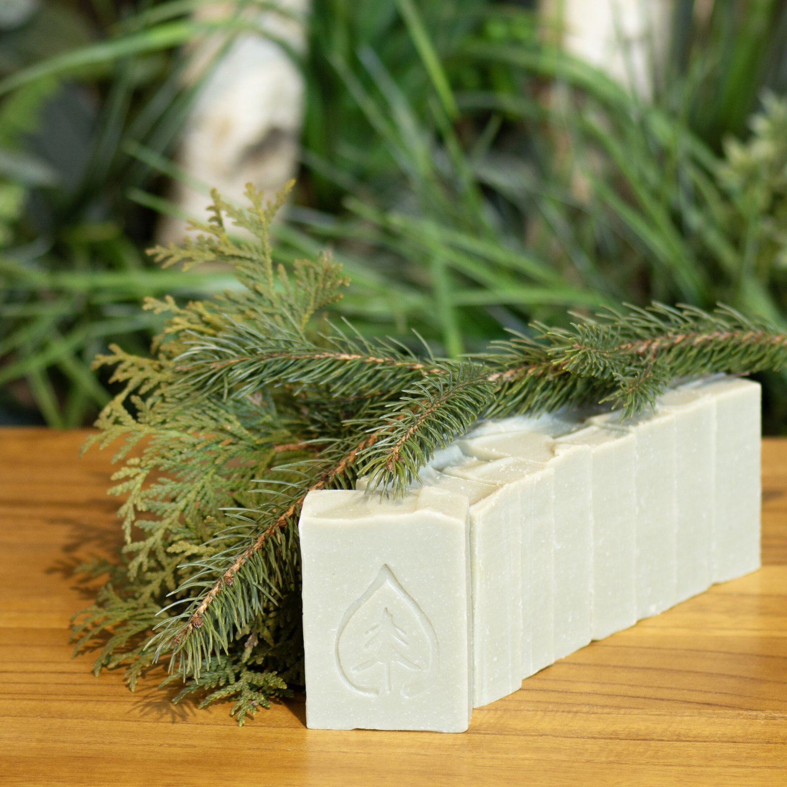 Mountain Economical Bundle - 8 bars of natural soap